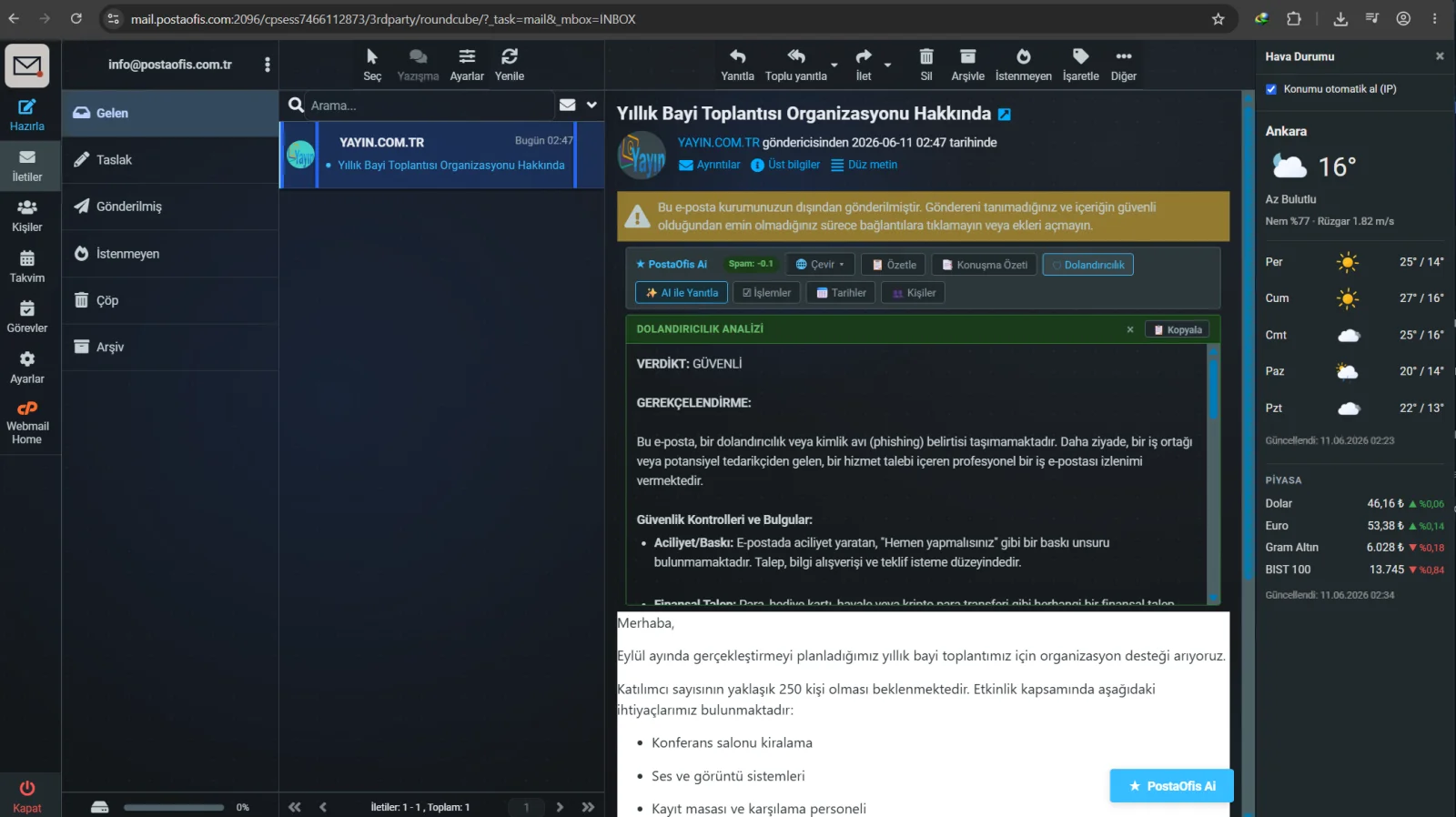 AI Assistant — Fraud Analysis
